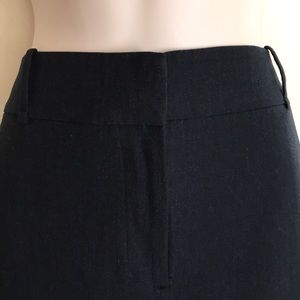 LOFT navy blue “KATE” dress pants NEVER WORN